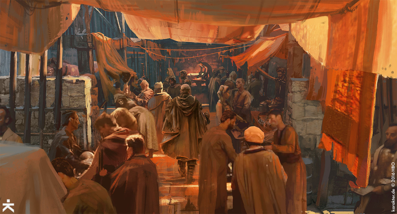 Illustration for article titled The Art Of Games Of Thrones: Season 7
